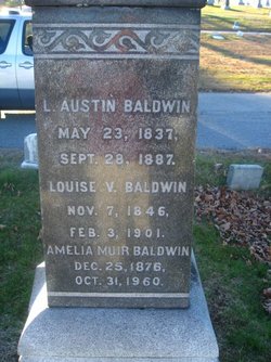Louise Vernon <I>Maynard</I> Baldwin 
