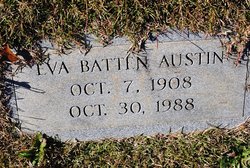 Eva <I>Batten</I> Austin 