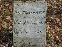 Mary E <I>Boyer</I> Haynes 