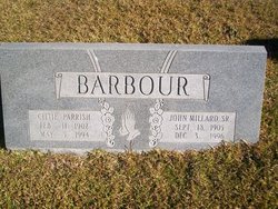 Cittie Eunice <I>Parrish</I> Barbour 