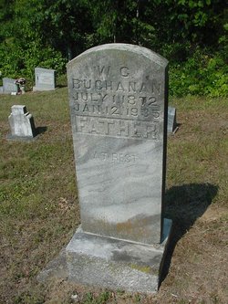 William Clinton Buchanan 