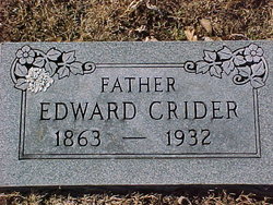 Edward C Crider 