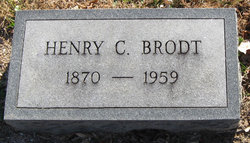 Henry Carl Brodt 