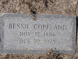 Bessie Copeland 