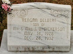 Reagan Delbert Dickerson 