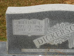 William Lewis Dickerson 