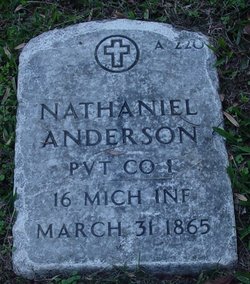 PVT Nathaniel N. Anderson 