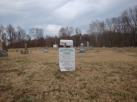 Paint Lick Baptist Church Cemetery
