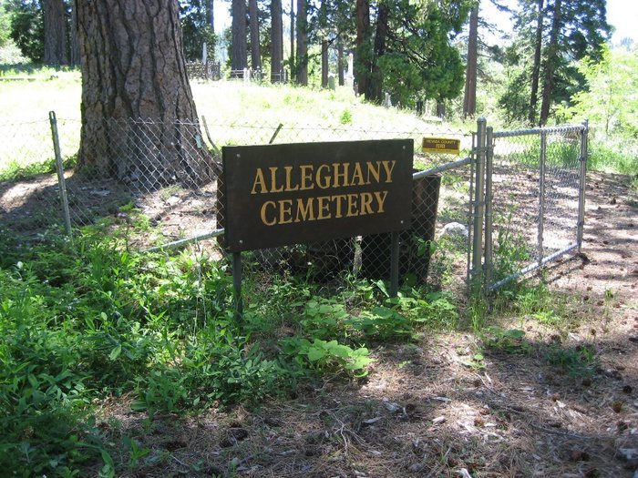 Alleghany Cemetery