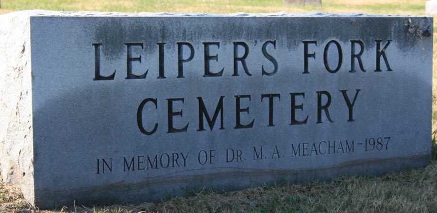 Leipers Fork Cemetery