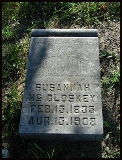 Susannah <I>Garlock</I> McCloskey 