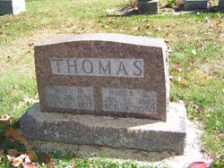 Homer Wheeler Thomas 