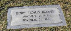 Henry Thomas Harrup 