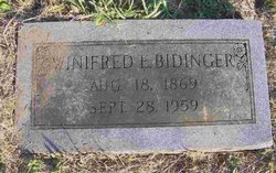 Winifred Ellen <I>Murphy</I> Bidinger 