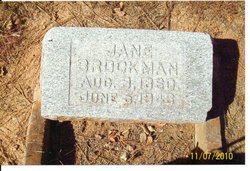 Jane <I>Frank</I> Brockman 