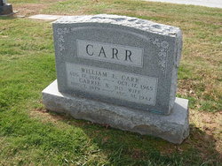 Carrie Belle <I>Rosier</I> Carr 