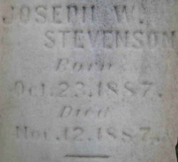 Joseph W. Stevenson 