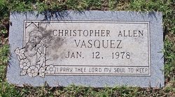 Christopher Allen Vasquez 