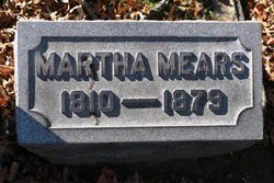 Martha Ann <I>Young</I> Mears 