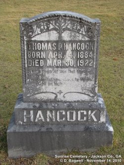 Thomas Paul “Paul” Hancock 