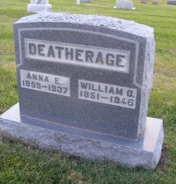 Anna Elizabeth <I>Foster</I> Deatherage 
