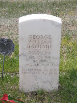 George William Baldauf 