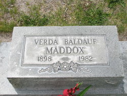 Verda <I>Rogers</I> Baldauf-Maddox 