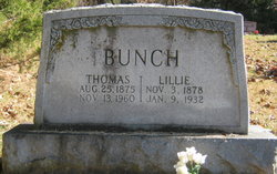 James Thomas Bunch 