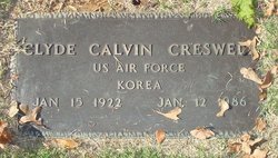 Clyde Calvin Creswell 
