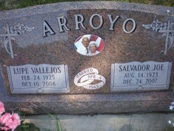 Lupe <I>Vallejos</I> Arroyo 