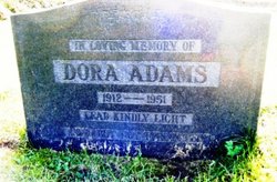 Dora Gertrude Adams 