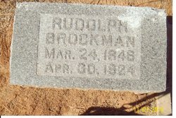 Rudolph Brockman 