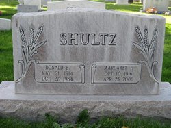 Margaret H Shultz 