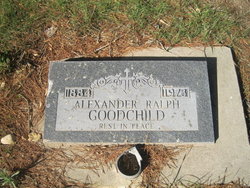 Alexander Ralph Goodchild 