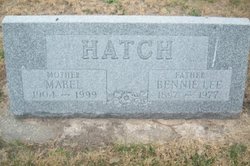 Bennie Lee Hatch 