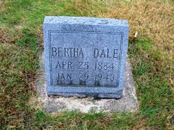 Bertha Evelyn <I>Grundman</I> Dale 