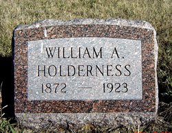 William Allen Holderness 