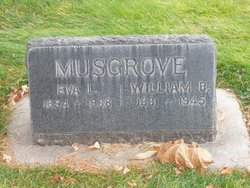 Eva L <I>Whipple</I> Musgrove 