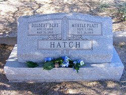Myrtle <I>Platt</I> Hatch 