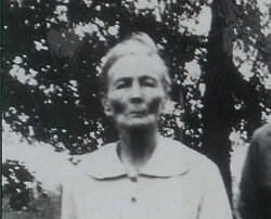 Mary <I>Rogers</I> Spurling 