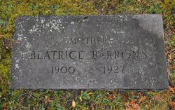 Beatrice Beulah <I>Cooley</I> Barrons 