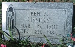 Benjamin Sylvester Ussery 