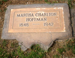 Martha Anjeline “Jane” <I>Gist</I> Chappell Charlton Murdoch Hoffman 