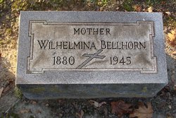 Wilhelmina “Minnie” <I>Foss</I> Bellhorn 