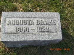 Augusta <I>Hack</I> Bomke 