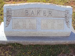 Dovie Clark <I>Gilbert</I> Baker 