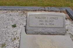Walter I Jones 