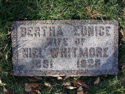 Bertha Eunice <I>Sharpe</I> Whitmore 