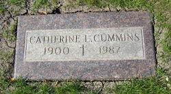 Catherine Louise <I>Muelhaupt</I> Cummins 