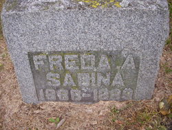 Freda A Sabina 